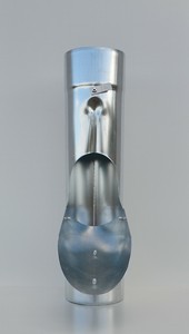 Détails Sur Récupérateur Collecteur Eau Pluie Zinc ø 100 Neuf Jardin Gouttière Cuve Filtre