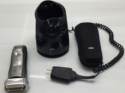 Bruan Series 7 Electric Sahver with Charging Dock