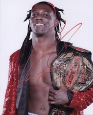 Impact Wrestling Rich Swann Autographed 8x10