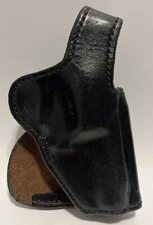 DON HUME BLACK PADDLE HOLSTER - RH MODEL H720 N0 25 USP HECKLER & KOCH USP 