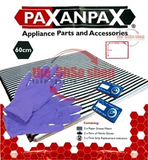 Cooker Hood Grease Filters UNIVERSAL 2 Paper Cut-To-Size with Gloves & Indicator