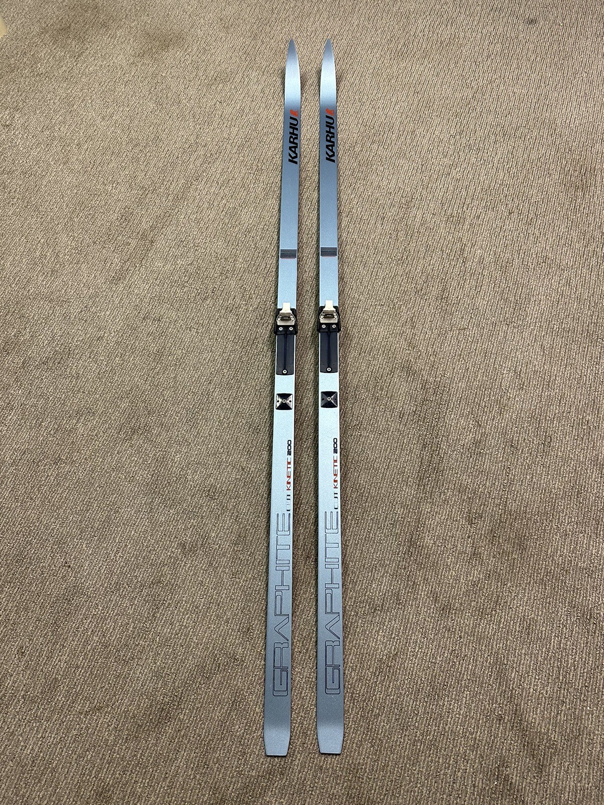 Karhu Cross Country Skis With Salomon Bindings. Super nice!!! 200cm eBay