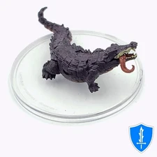 Ghoul Crocodile - Armies of the Dead #32 Pathfinder Battles D&D Miniature