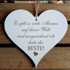 Sign Heart Best Mum Gift For Mum For Mothers Day Christmas Birthday