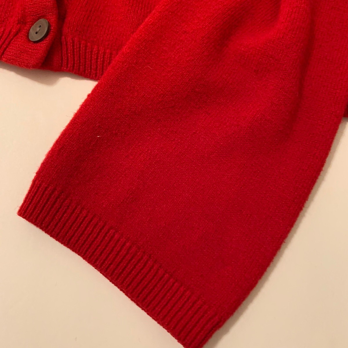 Pull Femme Jennifer Moore Rouge - Cardigan Acrylique Occasion Bon état