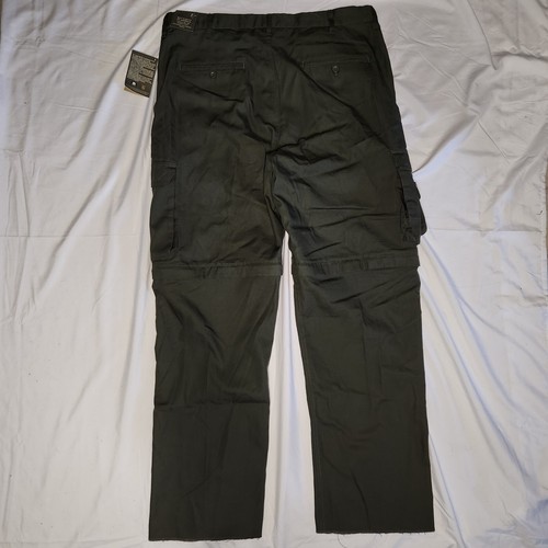 Boy Scouts of America Womens 18 Centennial Canvas Zip Off Uniform Pants Green - Picture 2 of 19