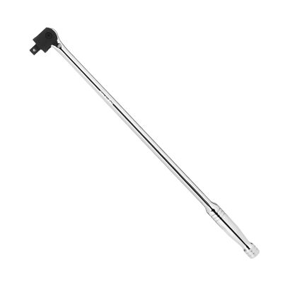 24'' Heavy Duty Breaker Bars 1/2'' Drive 240° Flex Head Spring-loaded Detent Ball