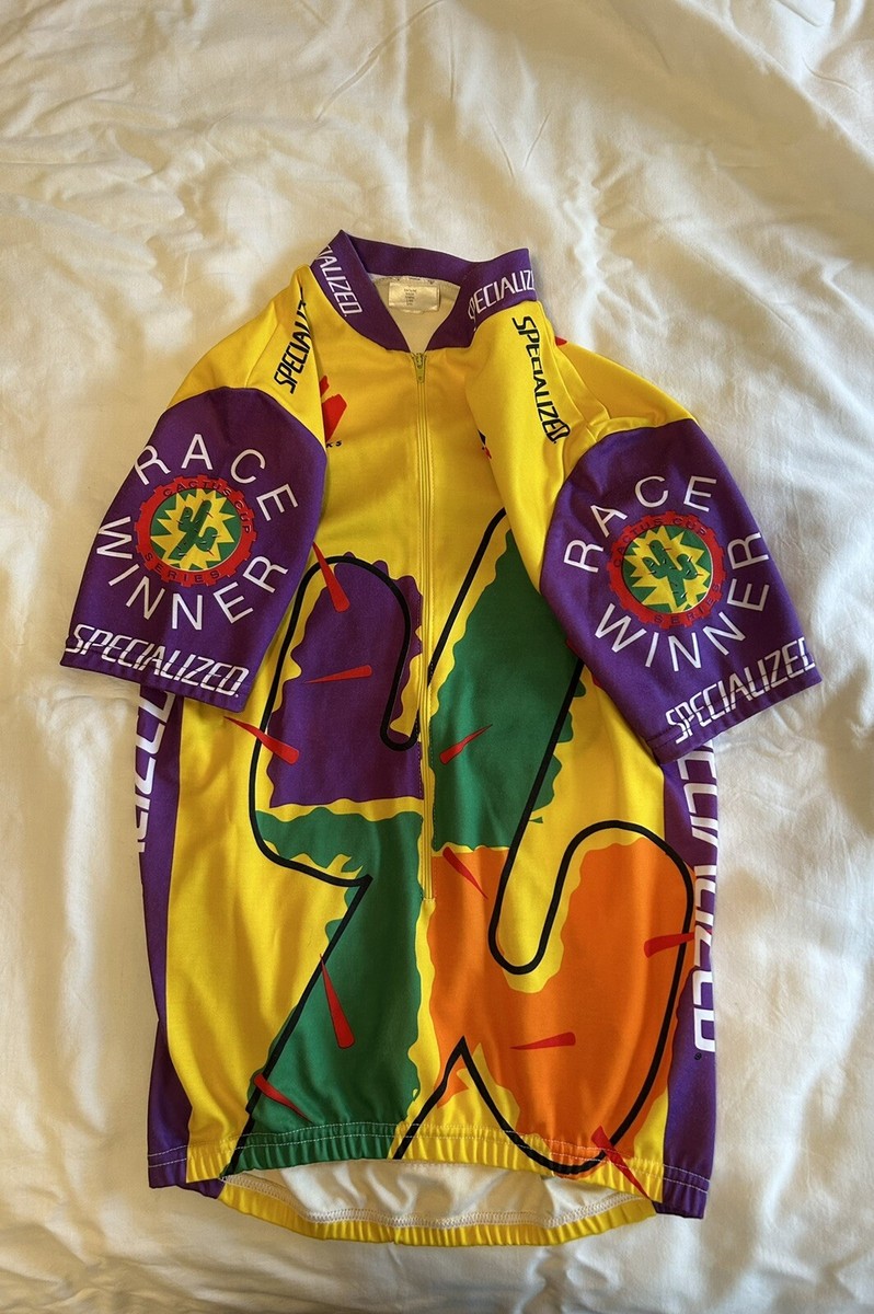 Specialized S Works cycling Jersey, Race Winner, small, full zip