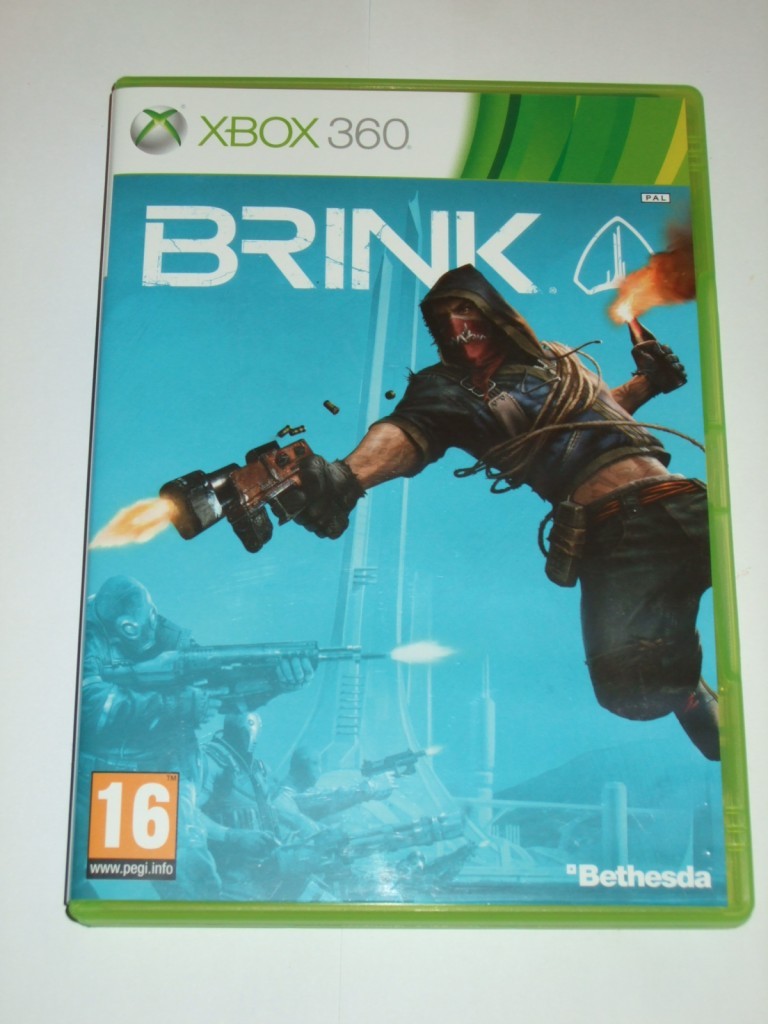 Brink for Xbox 360 ""FREE UK  P&P""