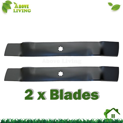 2 x Mower Blades Kit For John Deere 102 115 125 126 135 D100 D110 D120 D130 E110 eBay