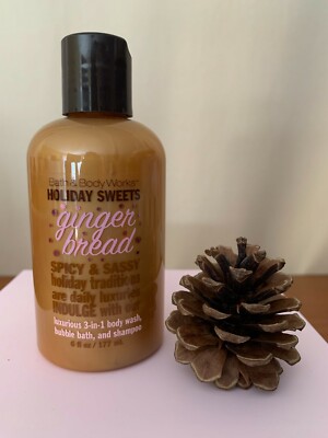 Bath Body Works 3in1 Temptations 6oz U PICK Holiday Scents ~ Wash