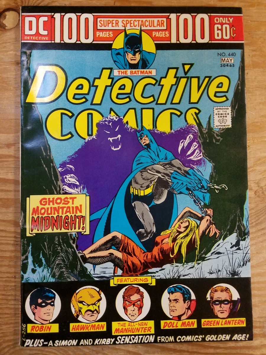 Detective Comics #440 Batman 100 Page Super Spectacular | eBay