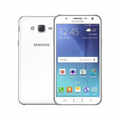 Samsung Galaxy J5 Dual Sim Android Handy entsperrt 16GB weiß SIM frei