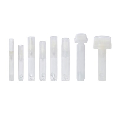 5 Pcs Empty Marker Clear Refillable Pen Blank Acrylic Paint Marker Pen for