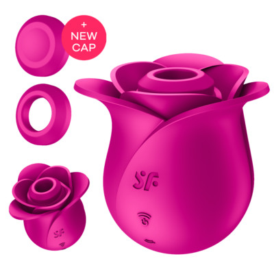 Satisfyer Pro 2 Modern Blossom Klitoris Stimulator Air Pulse Vibrator, 11 Modi