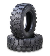 SUPERGUIDER HD 28x9-15 /14TT Forklift Tire w/Tube Flap 8.15-15, Set2 -12030