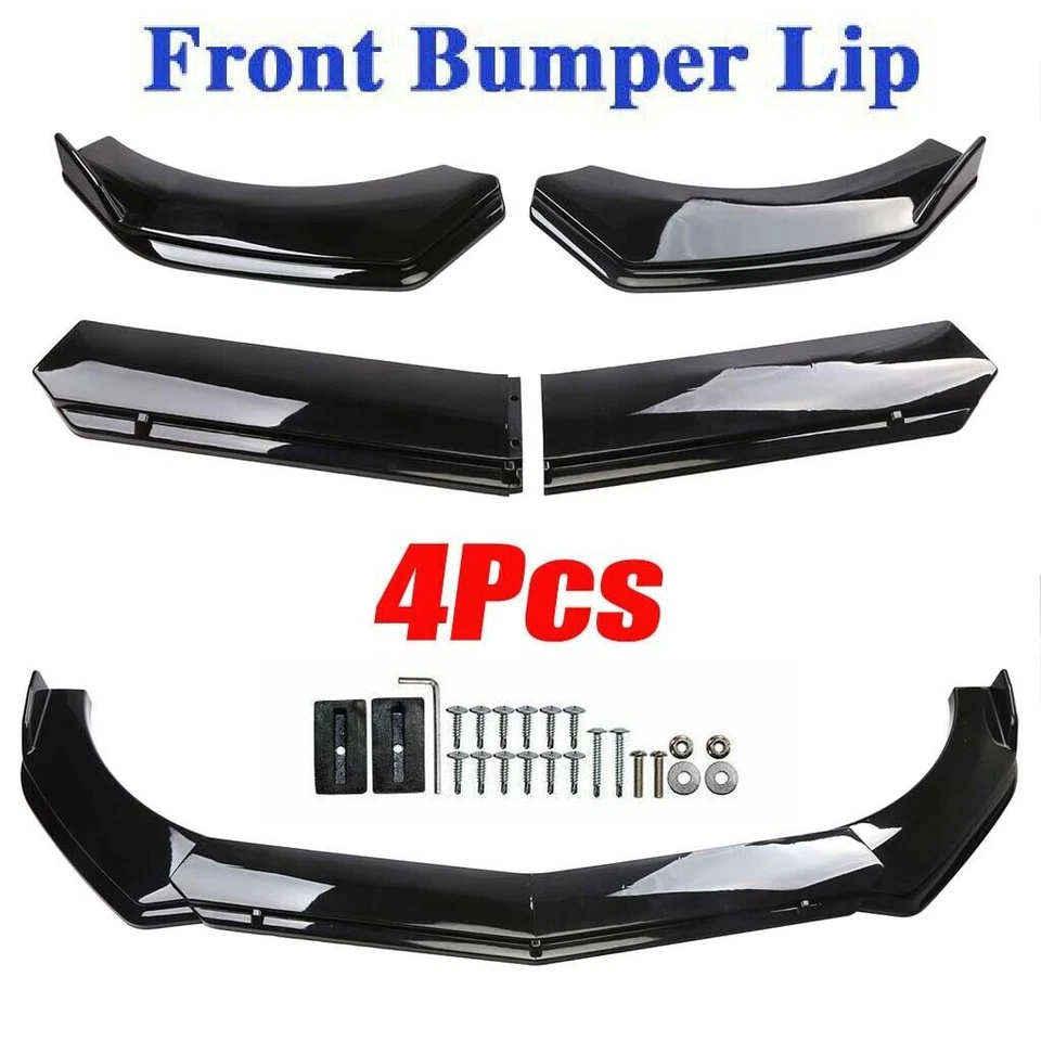For Hyundai Elantra 2000-2023 Front Bumper Lip Rear Splitter Spoiler Side Skirt Foto 3 de 4