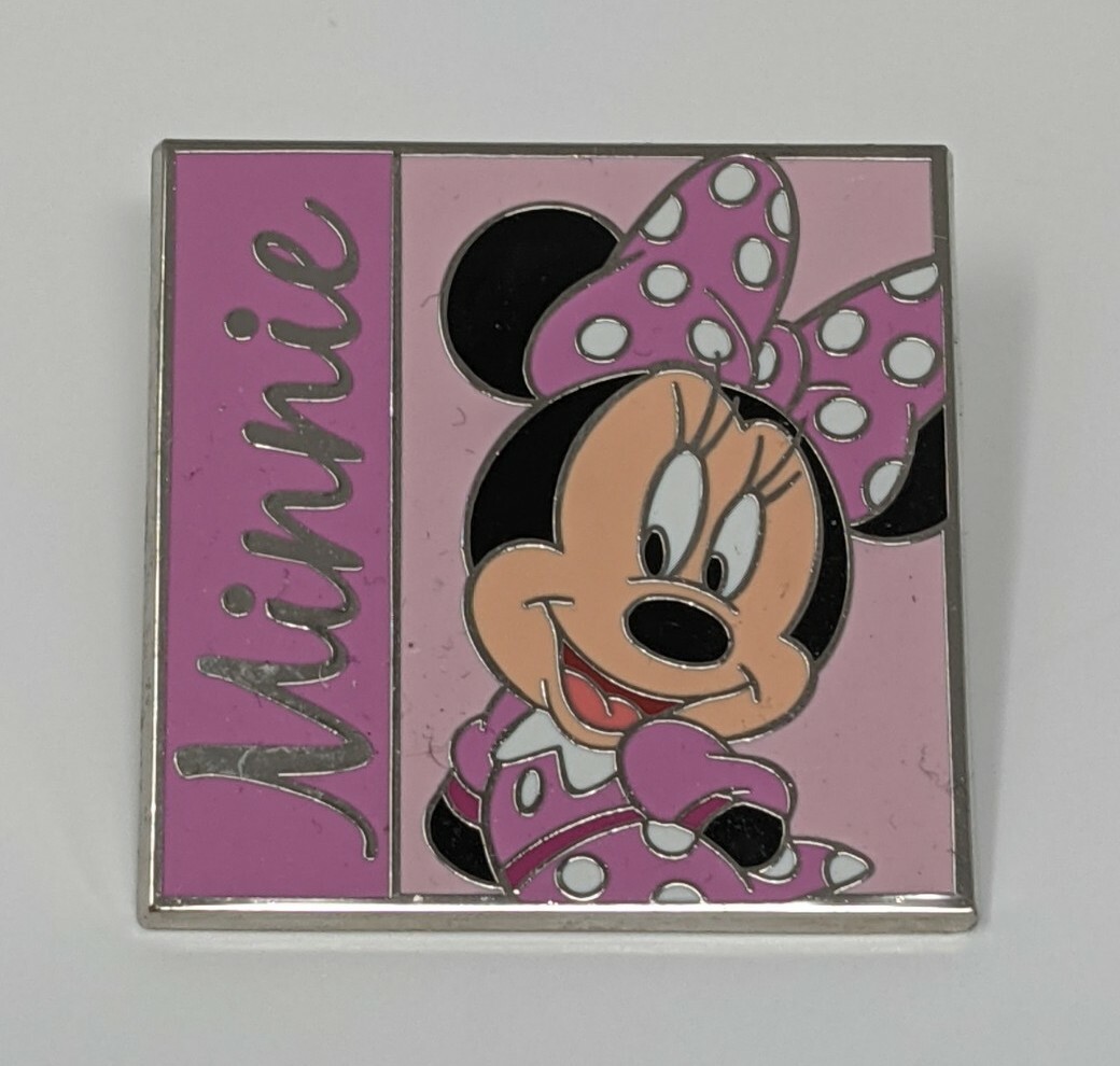 Disney Pin PWP Deluxe Starter Minnie Mouse