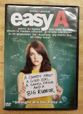 Easy A (DVD, 2010)