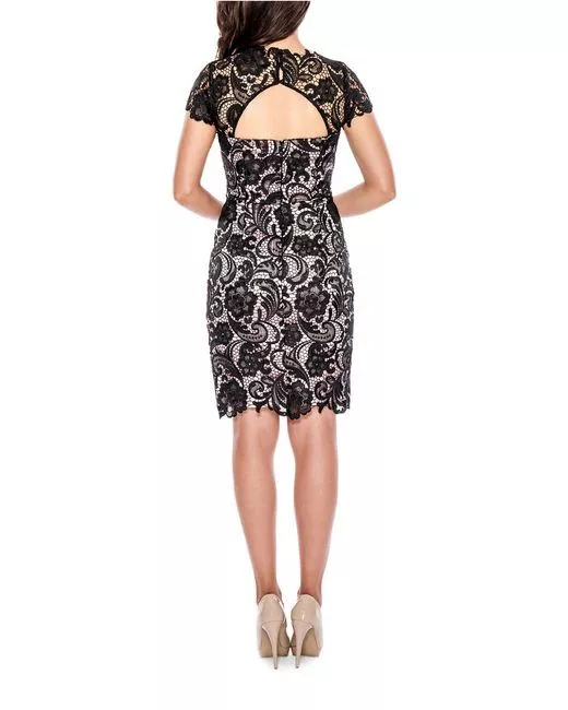 Decode 1.8 scalloped lace clearance dress