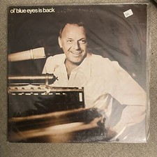 Frank Sinatra Ol Blue Eyes Is Back Lp Vg+ Vinyl Record 1973