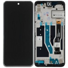 TCL 20S T773O/TCL 20L T774 LCD Display Touch Screen Digitizer Frame Assembly