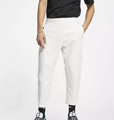 Nike Sportswear Tech Pack Cropped Woven Men/'s Pants Size Large Blue AR1562-427