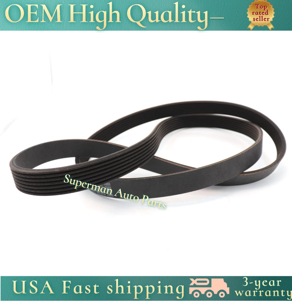 Correa de transmisión Serpentine OEM 56992-PZD-A01 para Honda Element 2003-2011 2,4 L Foto 4 de 4