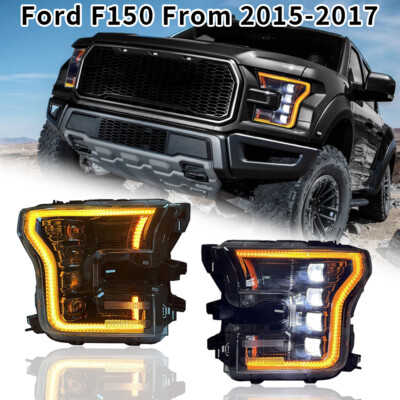 Paar Morimoto XB LED-Scheinwerfer Montage für Ford F150 2015-2017
