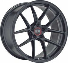 2x OZ Estrema GT HLT hyper titanium 8.5x19 ET38 - LK5/112 ML75 Felge Alu