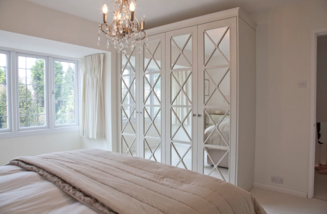 Luxury fitted wardrobes deals
