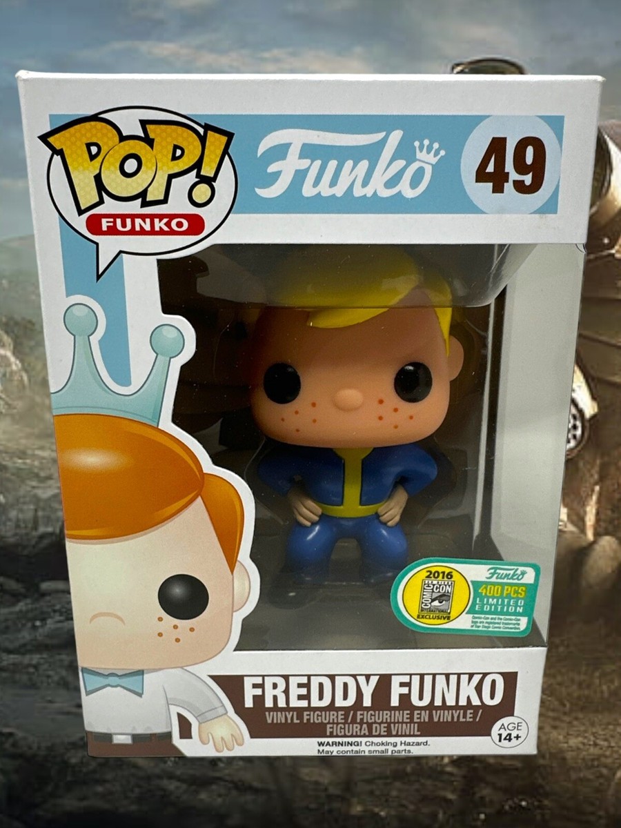 Funko Pop Freddy Funko as Vault Boy LE 400 Piece MINTY! | eBay