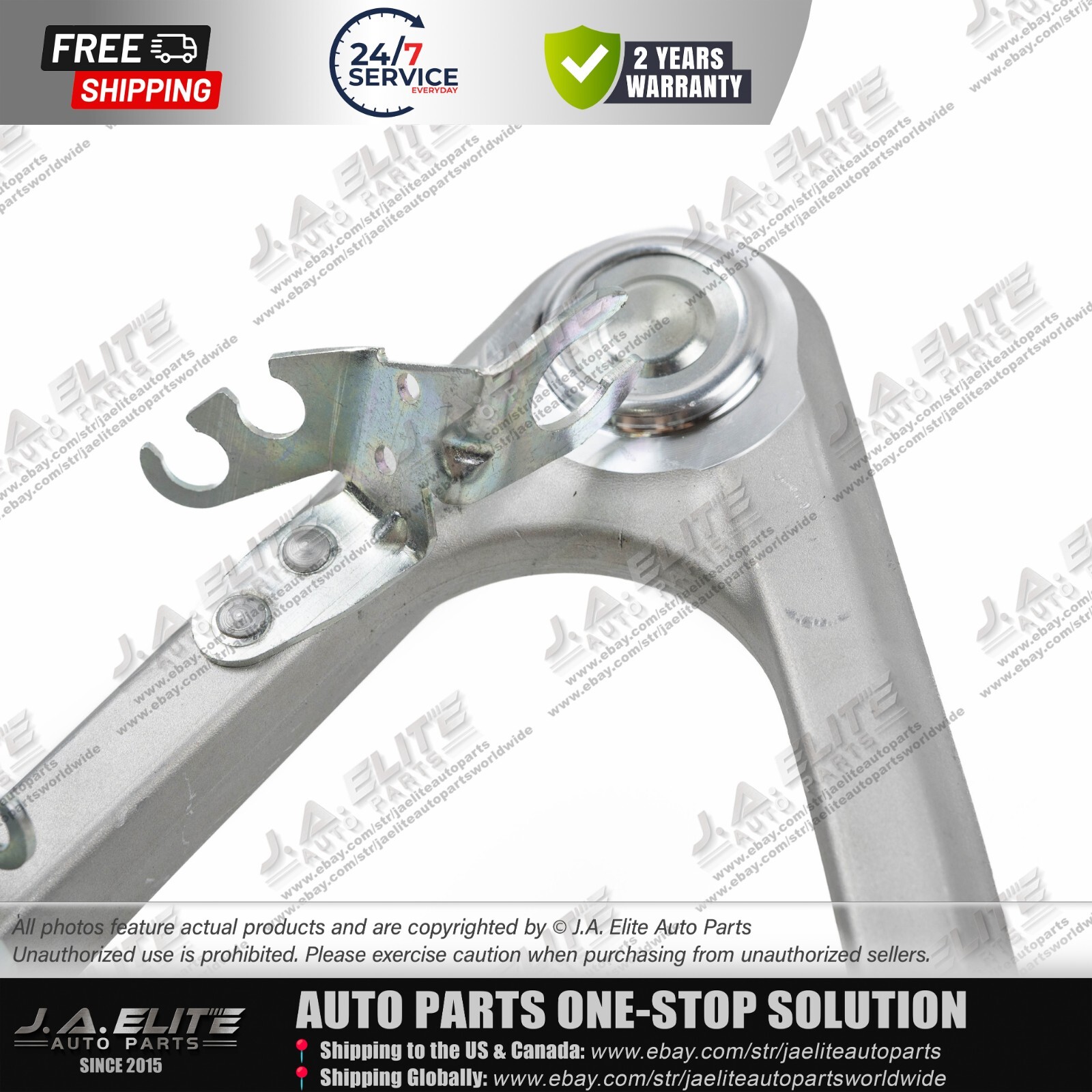 Front Upper Left Control Arm fits Maserati Quattroporte (06-08) GT(08) 980139892