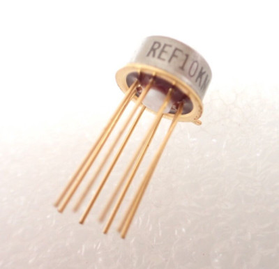 BurrBrown REF10KM Präzisionsspannungsreferenz 0,005V Genauigkeit 22-Pin Einheit