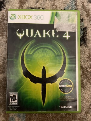🔥Quake 4 Gamestop Exclusive (Xbox 360, 2005) Mint Disc. See