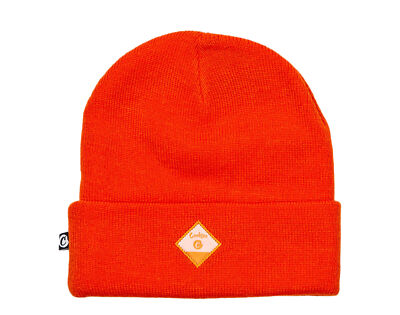 Cookies Botanical Knit Beanie Safty Orange Hat 1545X4104-ORA