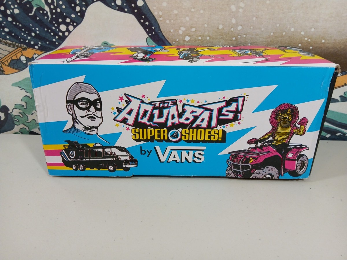 Vans Slip-on X The Aquabats Super Shoes! Crowdfunder exclusive 12 