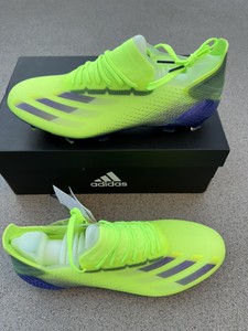 Adidas x Ghosted .1 FG botas de fútbol/verde Soccer botas fútbol eg8257 talla  43 1/3 | eBay