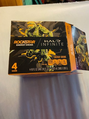 Solo caja Rockstar Halo Infinite - Imagen 2 de 2