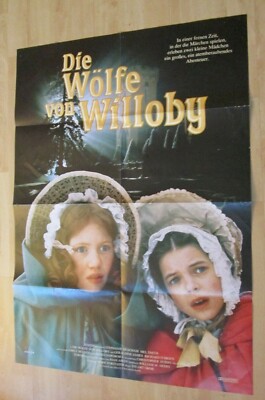 Filmplakat : Die Wölfe von Willoby ( Geraldine James , Richard O´Brien )