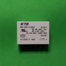 1pc OZ-SS-112LF 12V DC 16A PCB Power Relay 12VDC Tyco ORIGINAL