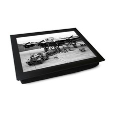 Cushioned Laptray | Multi Purpose Dinner Tray | Lap Desk | Lancaster Just Jane