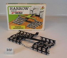Kovap 1/25 Blech Farm Egge f. Traktor - Trecker - Schlepper OVP #3090