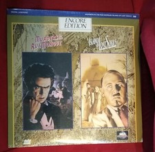 Murders in the Rue Morgue/Island of Lost Souls Encore Edition Laserdisc   
