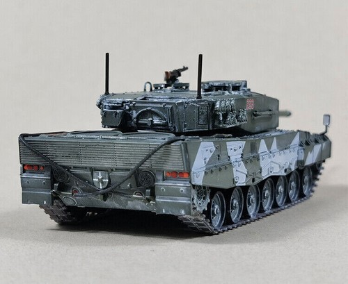 Panzerkampf 1/72 Norwegian Leopard 2A4 Main Battle Tank Winter Paint Model Toys - Picture 9 of 16