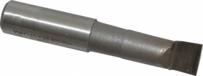 Cobalt Boring Bar: 1/2'' Min Bore Dia 1-1/2'' Max Bore Depth, 1/2 Shank, RH Cut