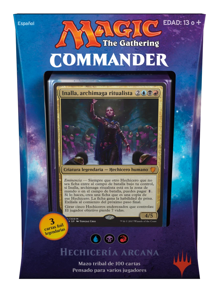 Magic: The Gathering Commander 2017 Set Sealed Collectible Card