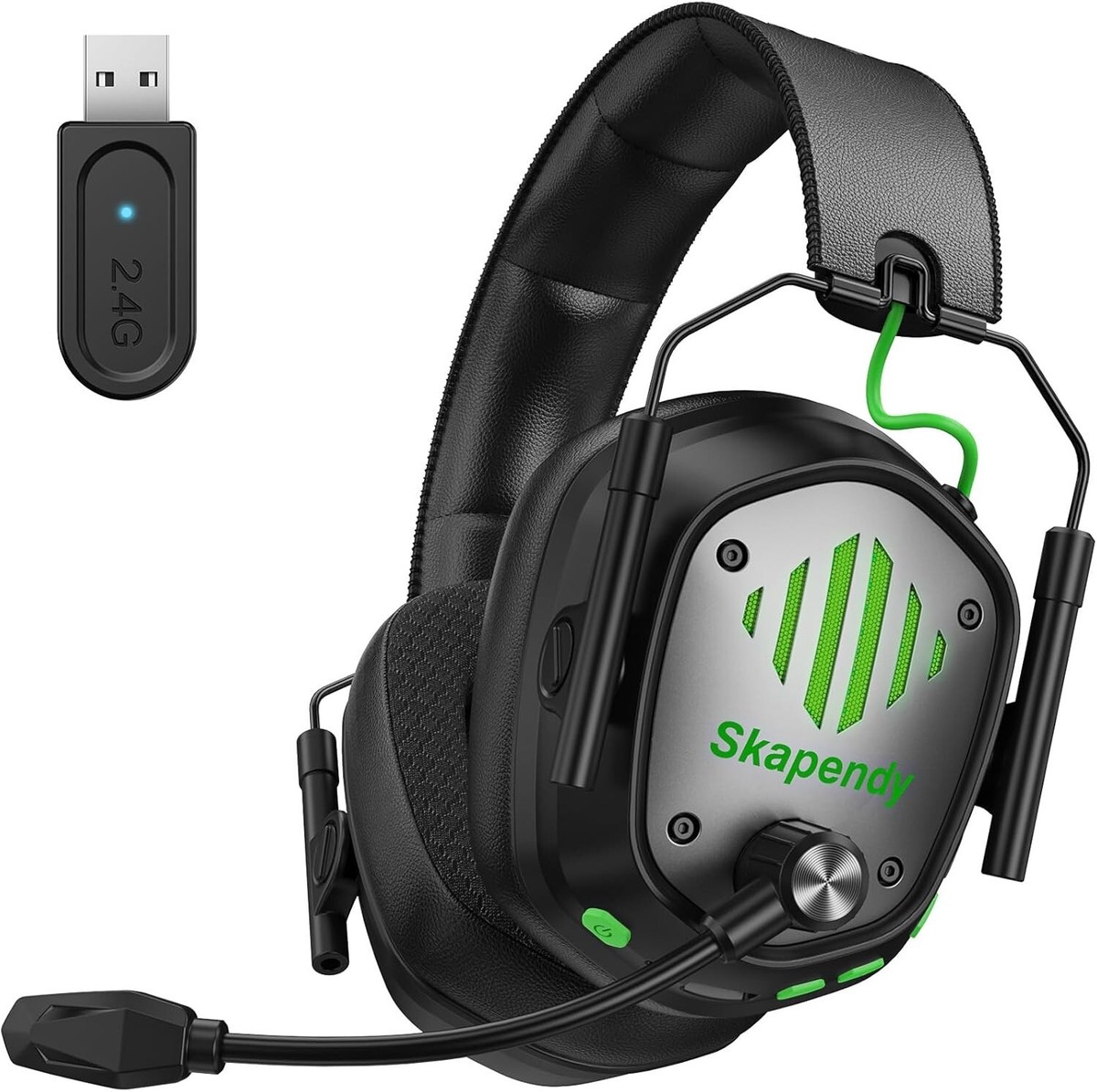 Ghz The Best Bluetooth Gaming Headset VK81 Wireless Gaming Headset