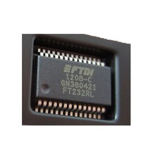 10 PCS FTDI FT232 FT232RL USB TO SERIAL UART SSOP-28 IC NEW