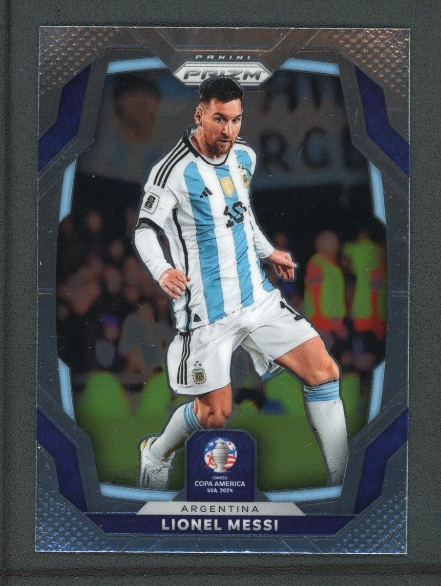 2024 LIONEL MESSI PANINI PRIZM CONMEBOL COPA AMERICA 2024 | eBay